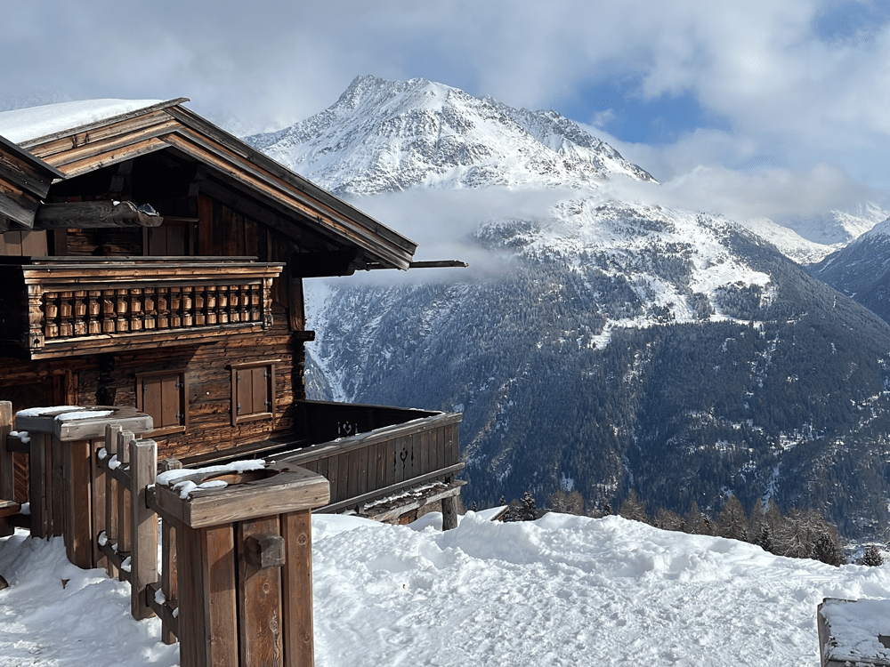 Grumsinies Golden machen Urlaub in Tirol
