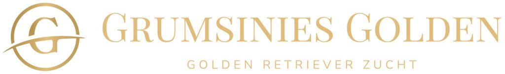 Logo Grumsinies Golden - Golden Retriever Zucht